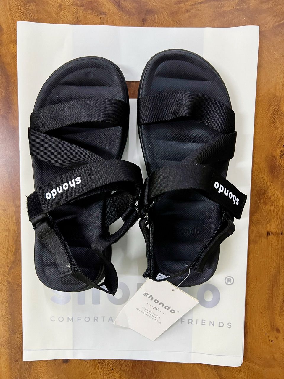 Quai xoay sandal F6S Shondo