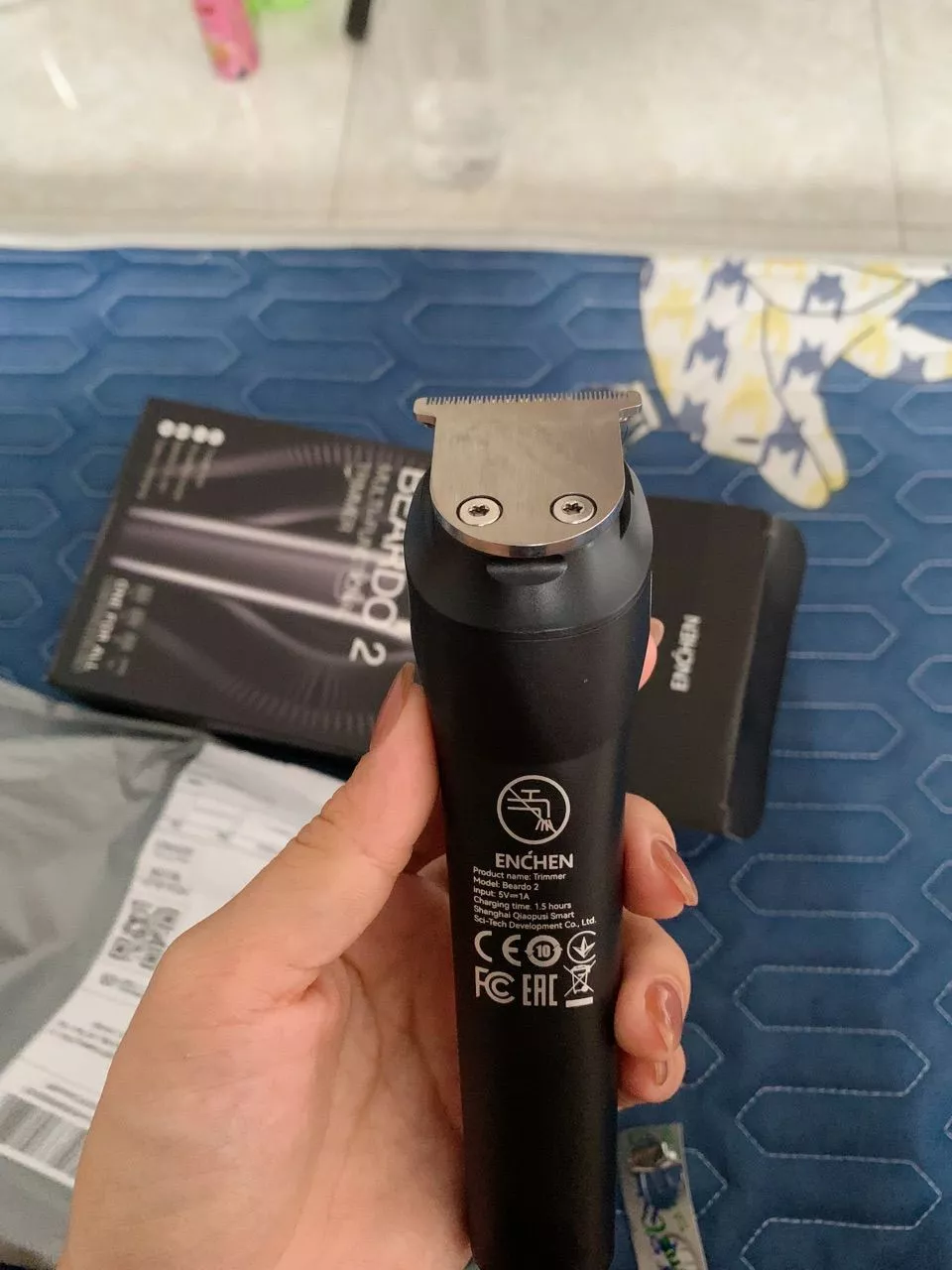 Tông đơ Enchen Beardo 2 phù hợp dùng cho gia đình
