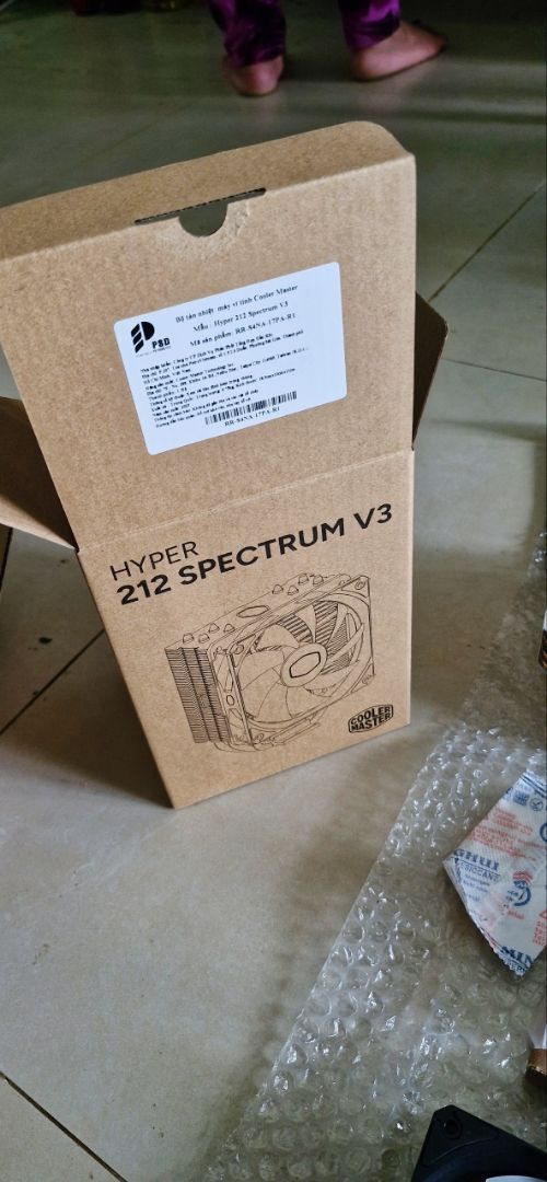 Quạt 120 mm của Hyper 212 Spectrum V3