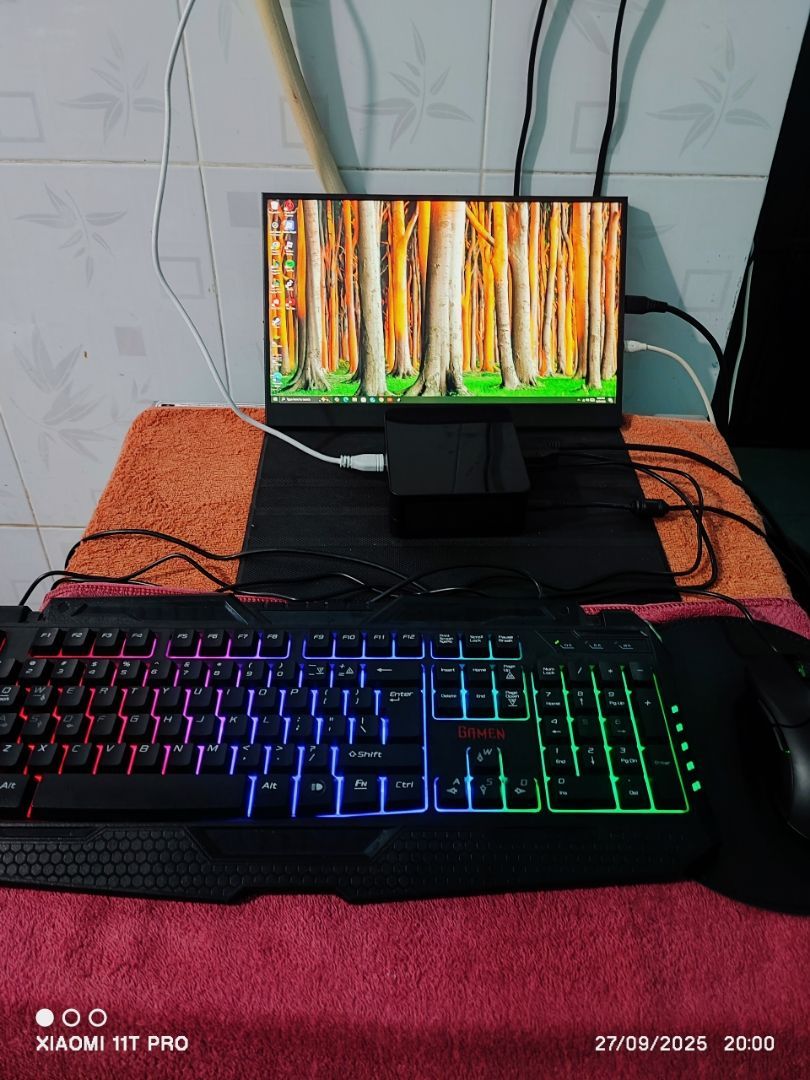 Mini PC nhỏ gọn AMD Ryzen