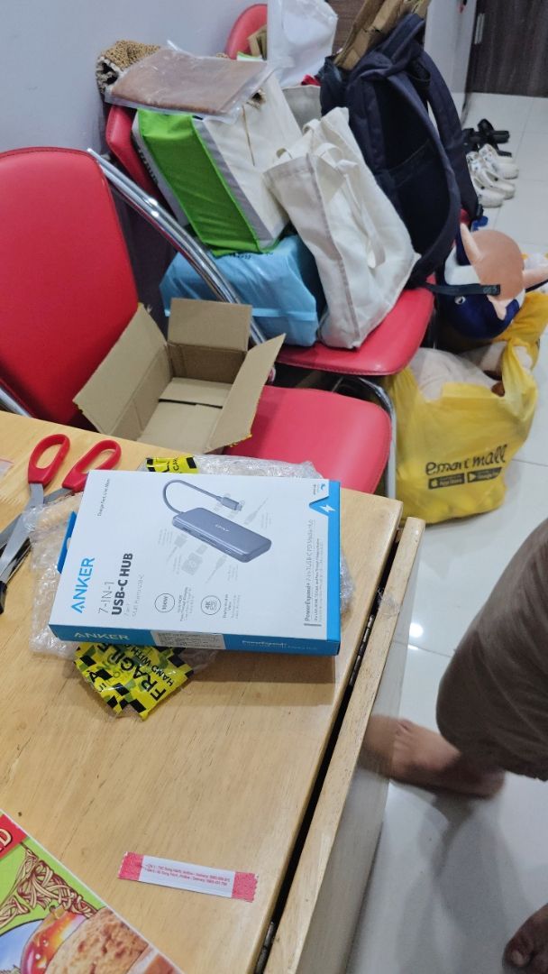 Hub chuyển đổi USB-C ANKER