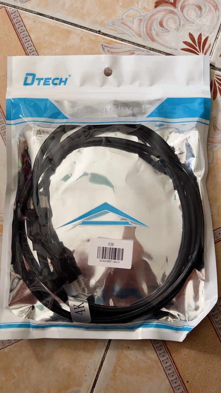 Cáp HDMI DTECH dài 1,5m