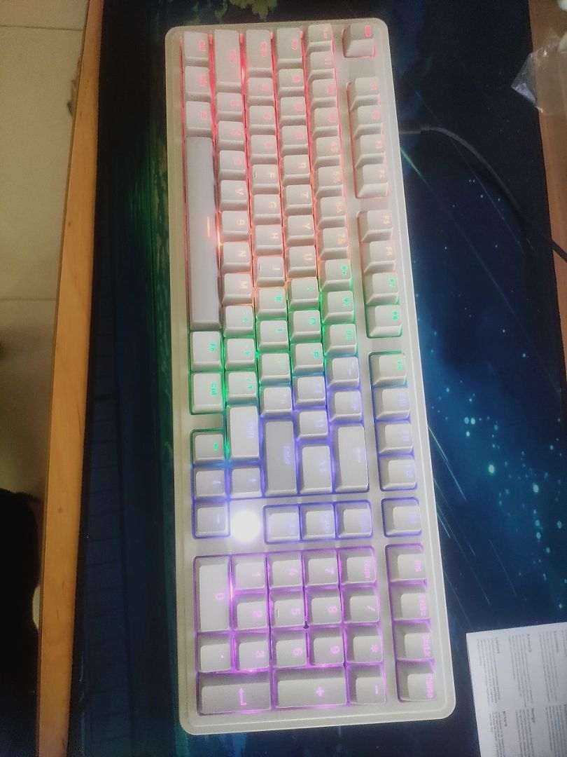 Thiết kế bàn phím AJAZZ AK980