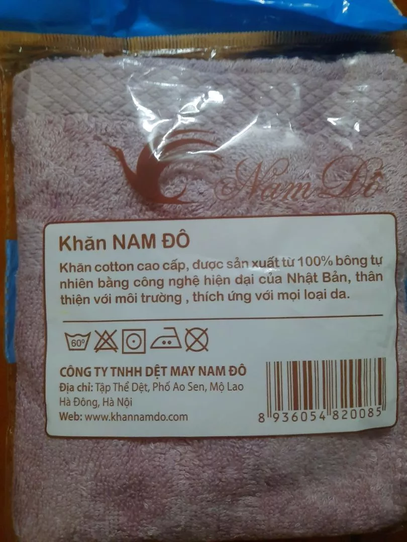 Khăn mặt dùng cho gia đình