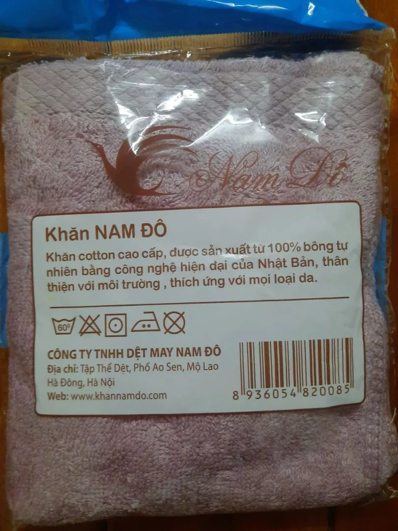 Chi tiết khăn Didooglt