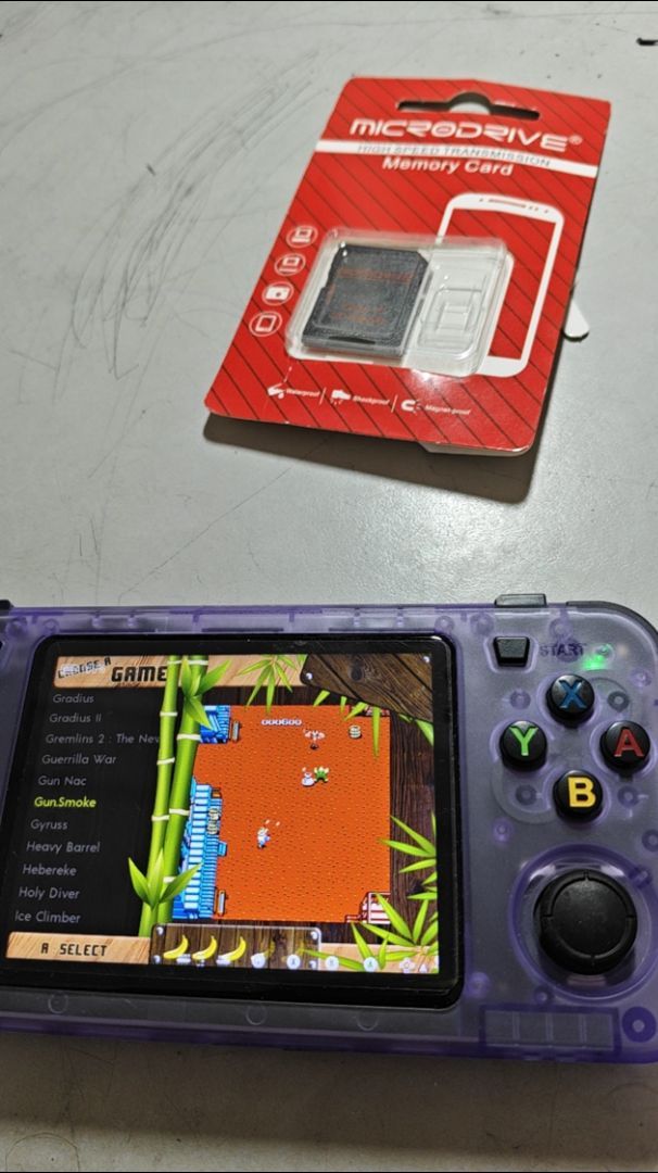 Thẻ nhớ ArkOS và game cho máy chơi game Powkiddy