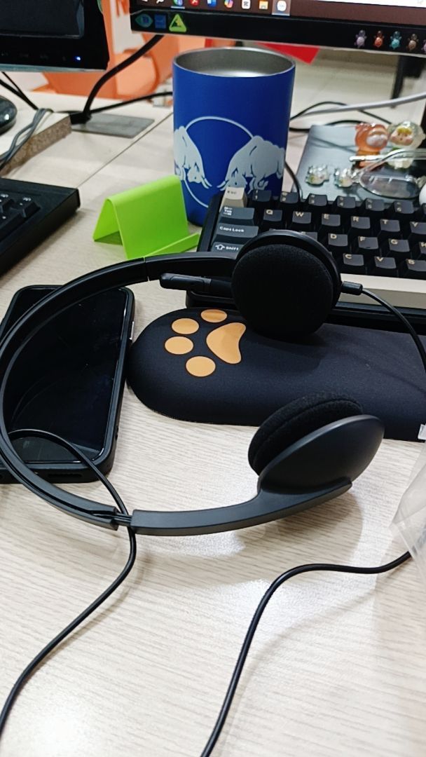 Mic tai nghe Logitech H340