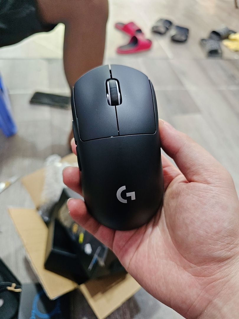 Chi tiết chuột Logitech G Pro X Superlight 2