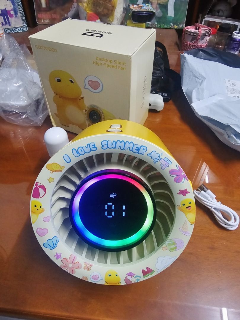 Quạt mini mang theo