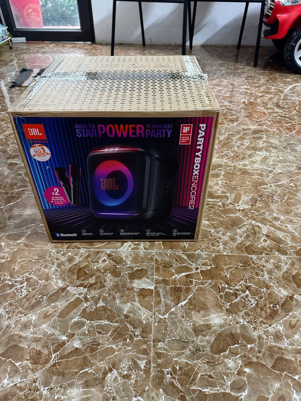 Kết nối trên JBL PartyBox Encore 2