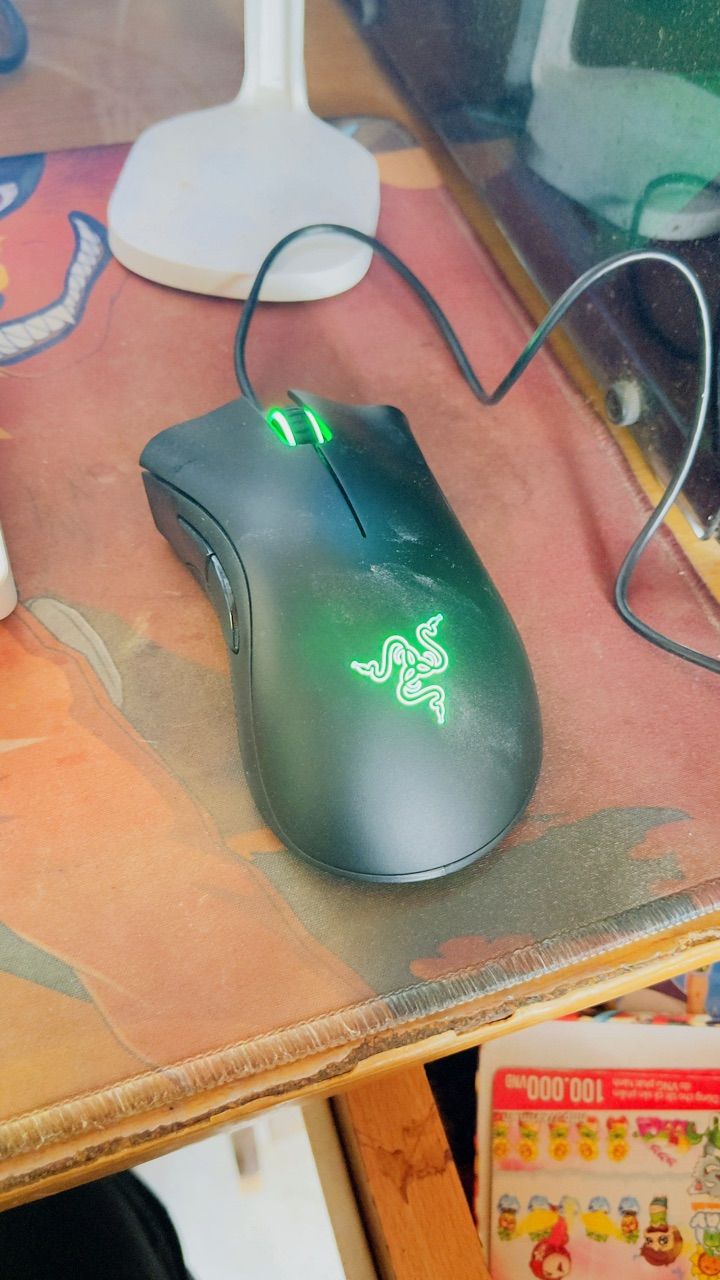 Thiết kế ergonomic của chuột Razer