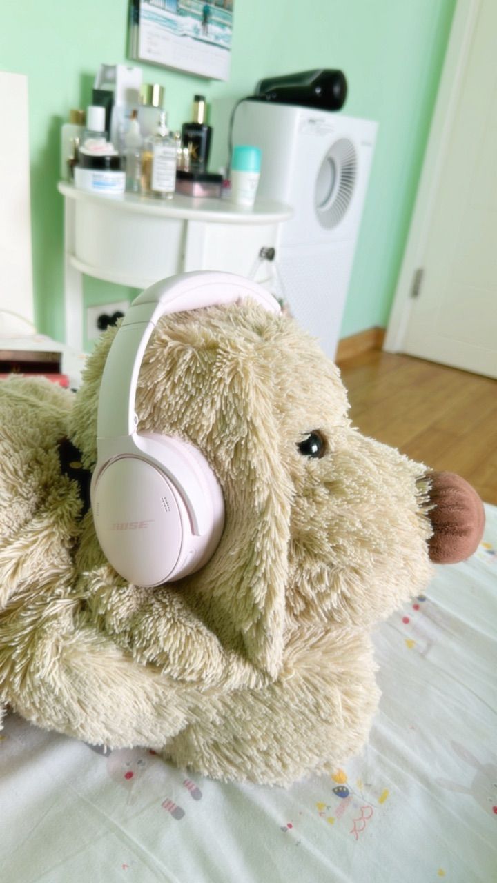 Thiết kế tai nghe Bose QuietComfort