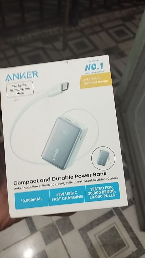 Thiết kế Anker Nano A1638