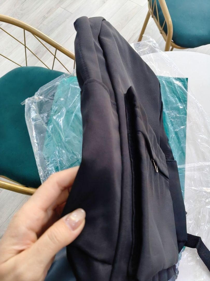 Balo Ulzzang Basic Hàn Quốc chống nước balo nam nữ đi học th - ảnh 1