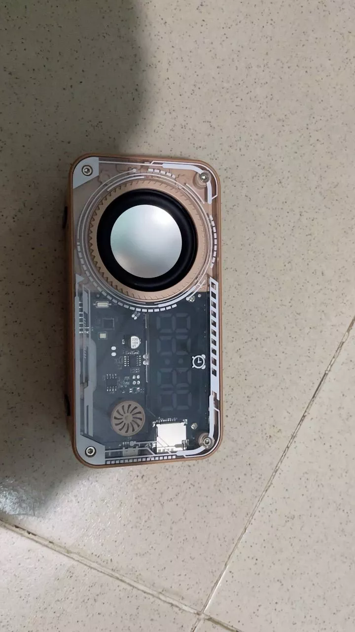 Loa GOOJODOQ hiển thị giờ