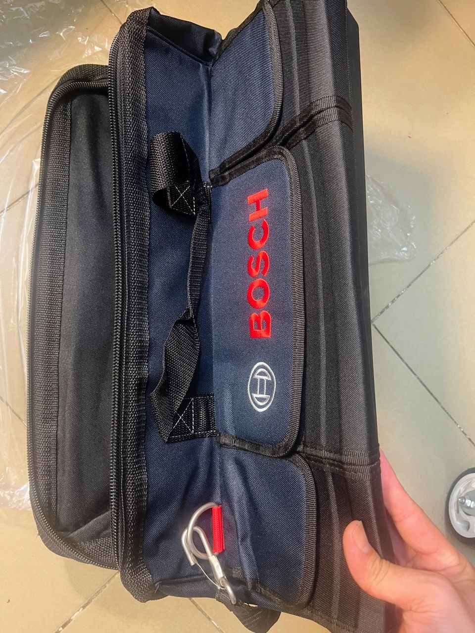 Đáy túi công cụ Bosch