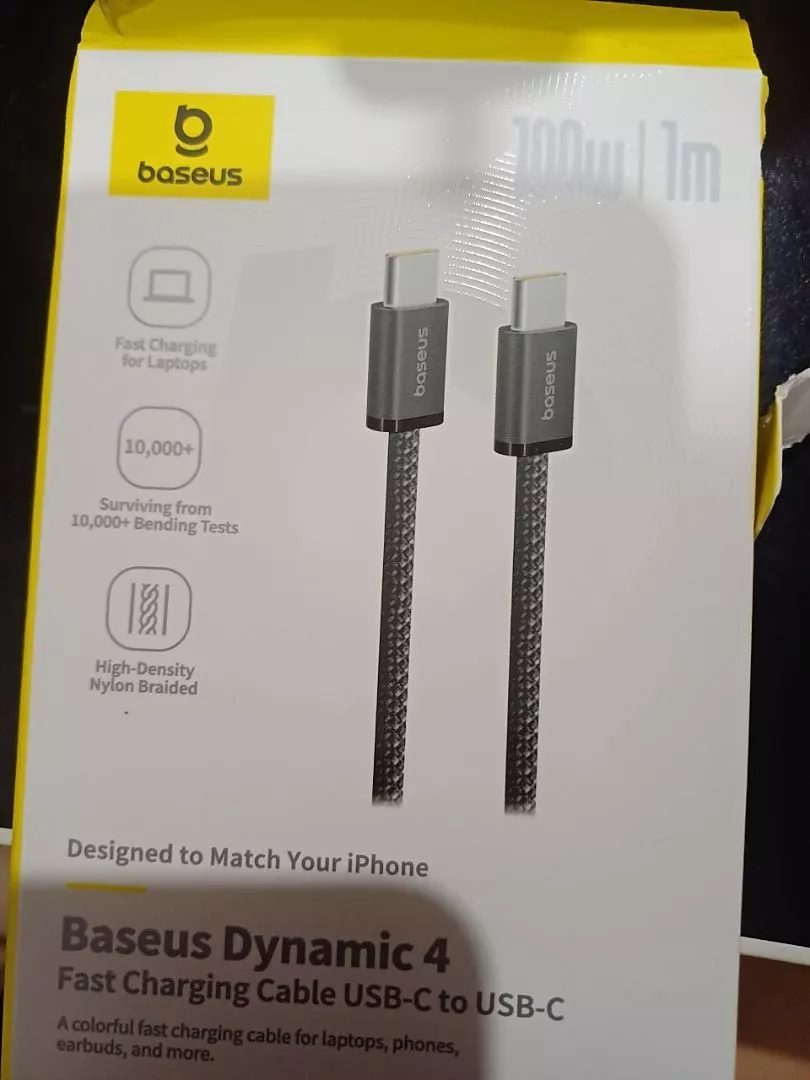 Cáp Baseus dây bện