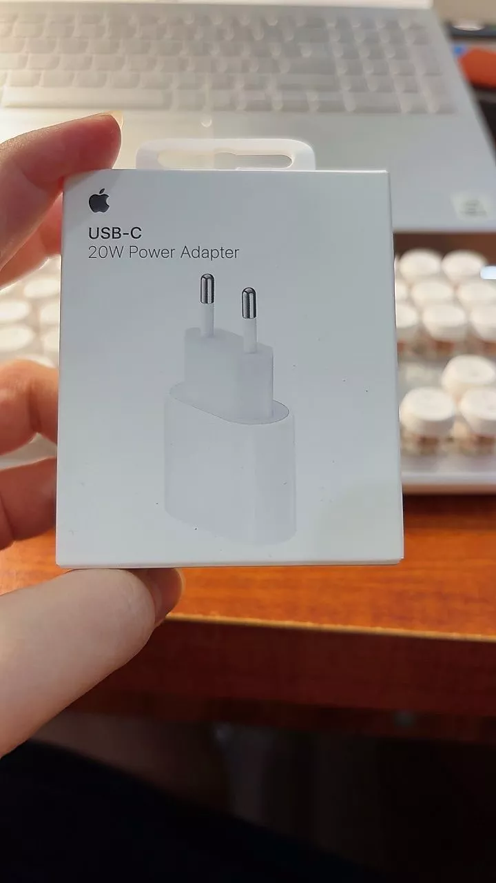 Bộ sạc Apple 20W cổng USB-C