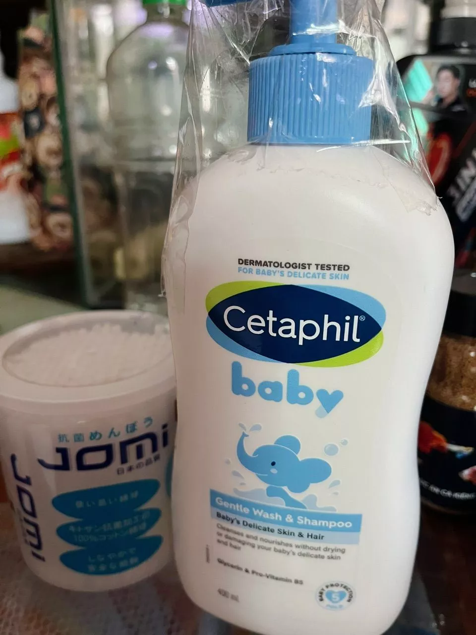 Chi tiết bao bì Cetaphil Baby 2 In 1