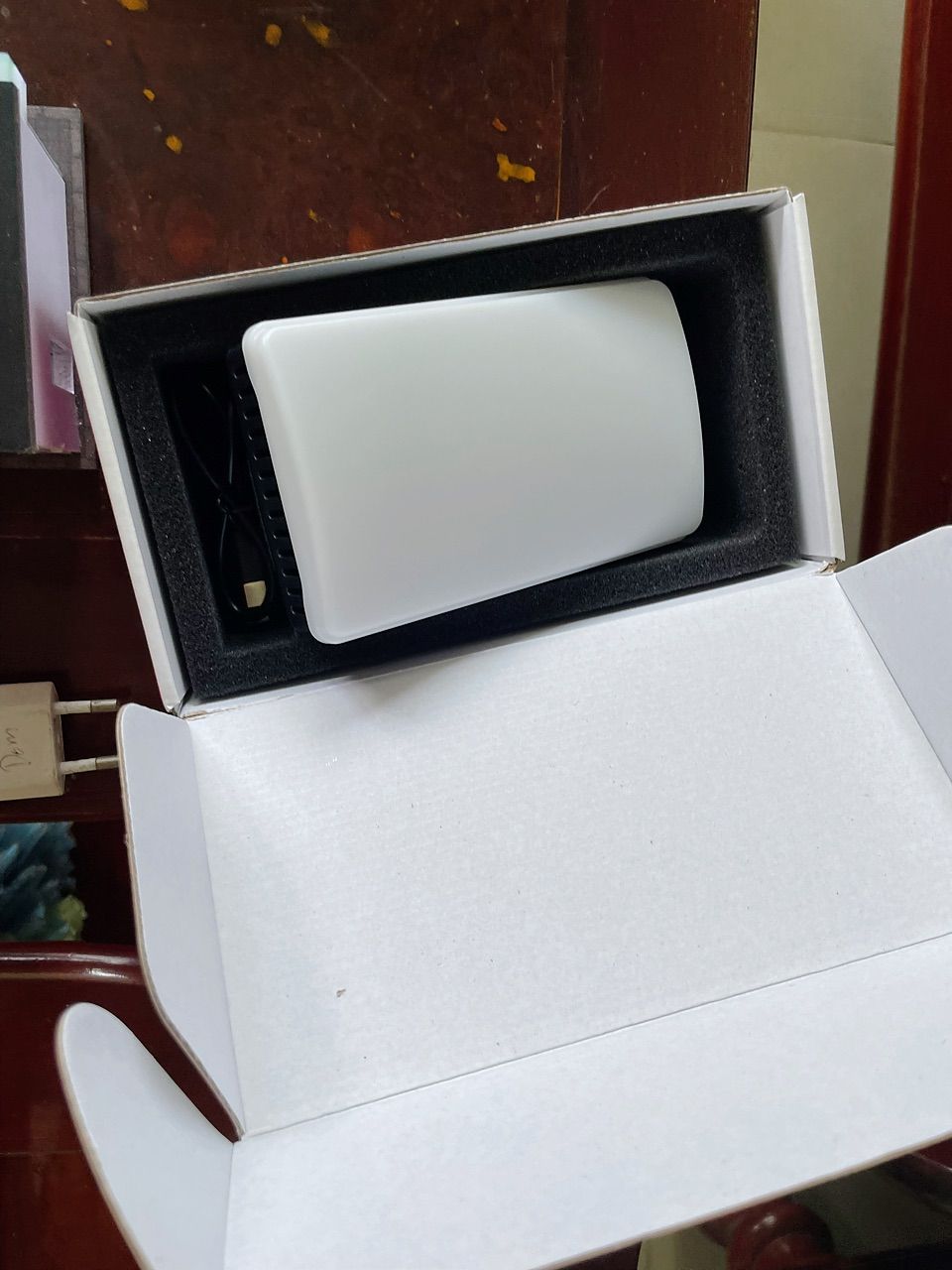 Cổng Type-C trên đèn Ulanzi PL25