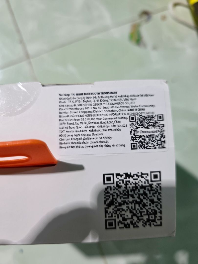 Tai nghe trẻ em Tronsmart KH02