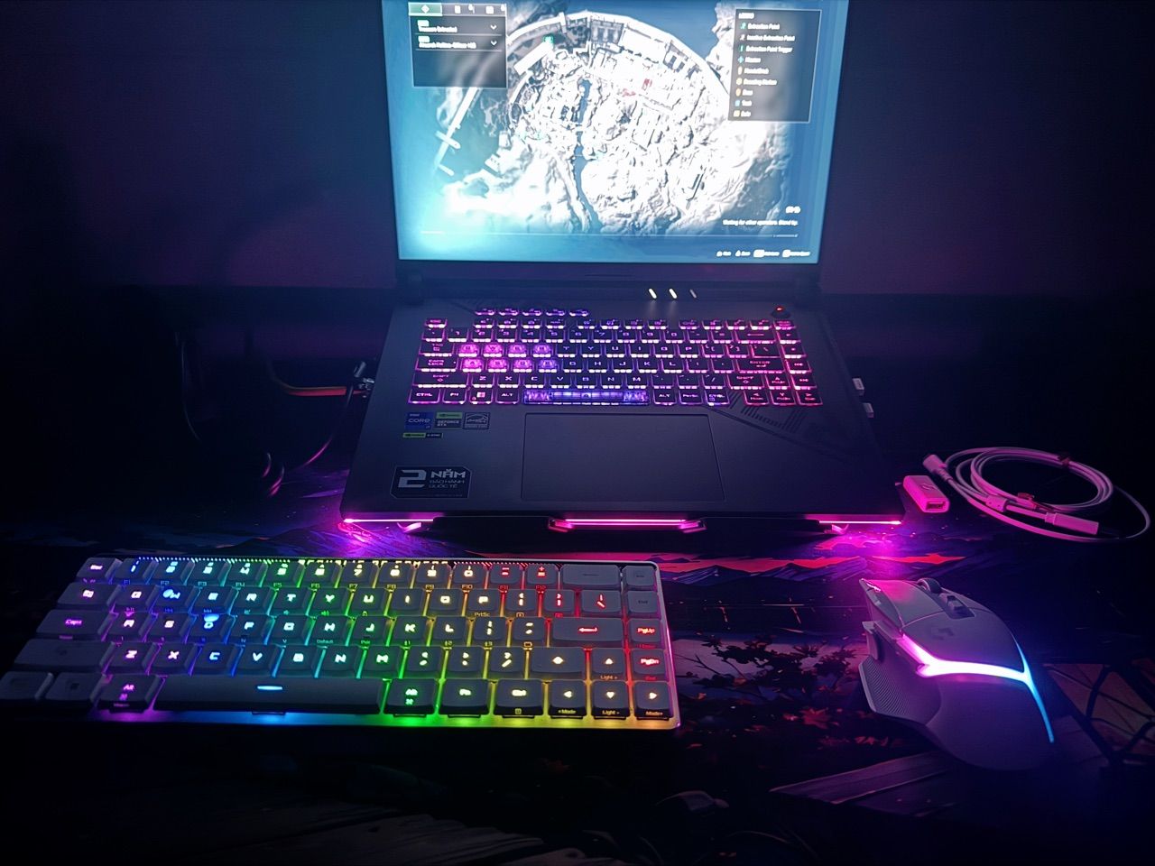 Thiết kế chuột Logitech G502 X Plus