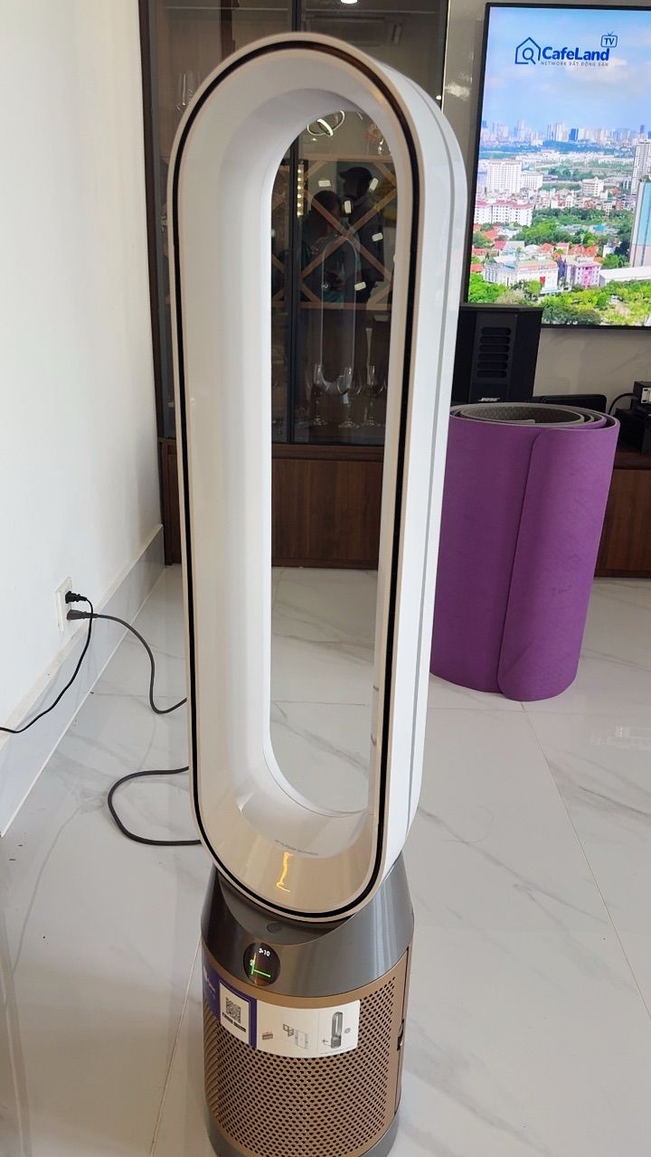 Dyson Purifier Cool PC2 De-NOx TP12 màu Trắng Vàng Đồng