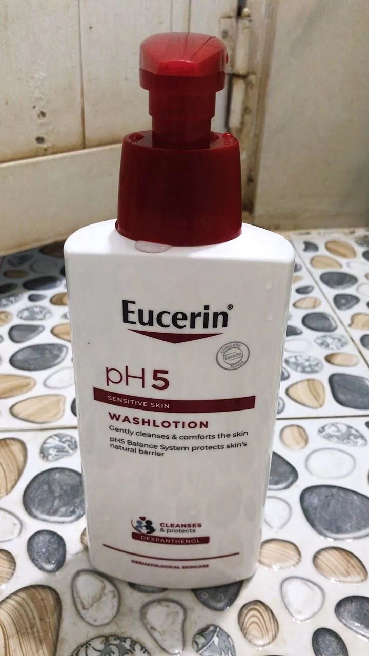 Sữa tắm Eucerin pH5 Washlotion 400ml - hướng dẫn sử dụng