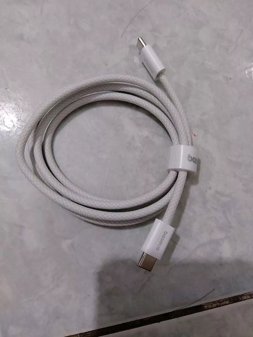 Cáp Baseus 100W màu đen
