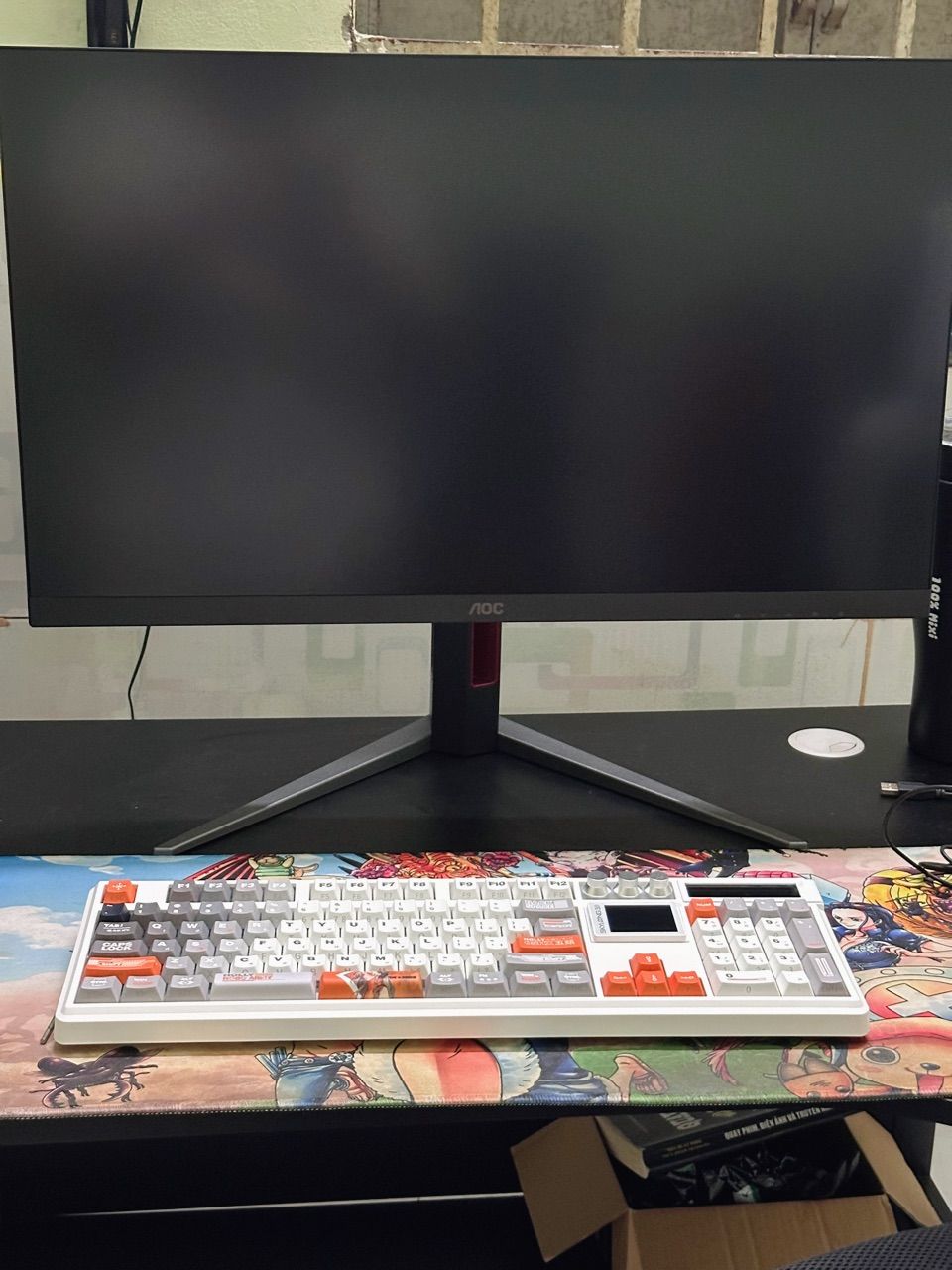 Thiết kế màn hình AOC U27G4