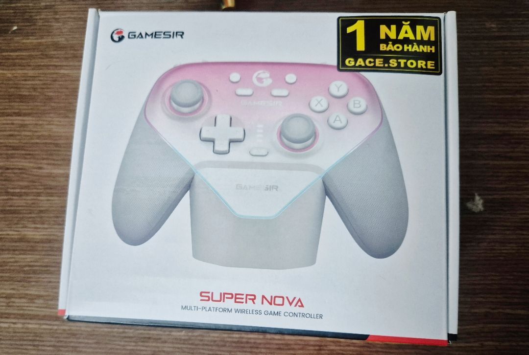 GameSir NOVA Pro với nhiều phương thức kết nối