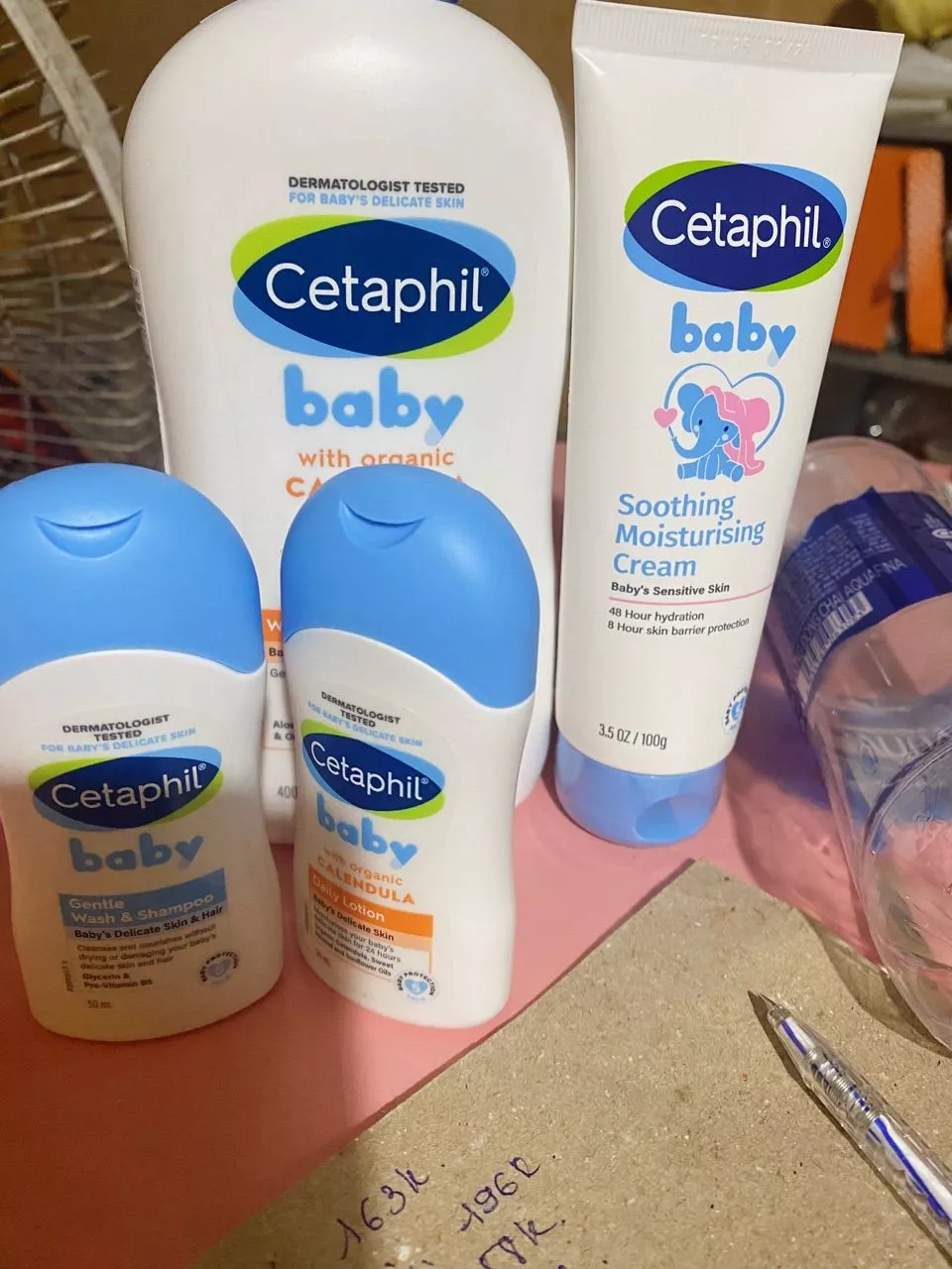 Cetaphil Baby bộ đôi chăm sóc da cho bé