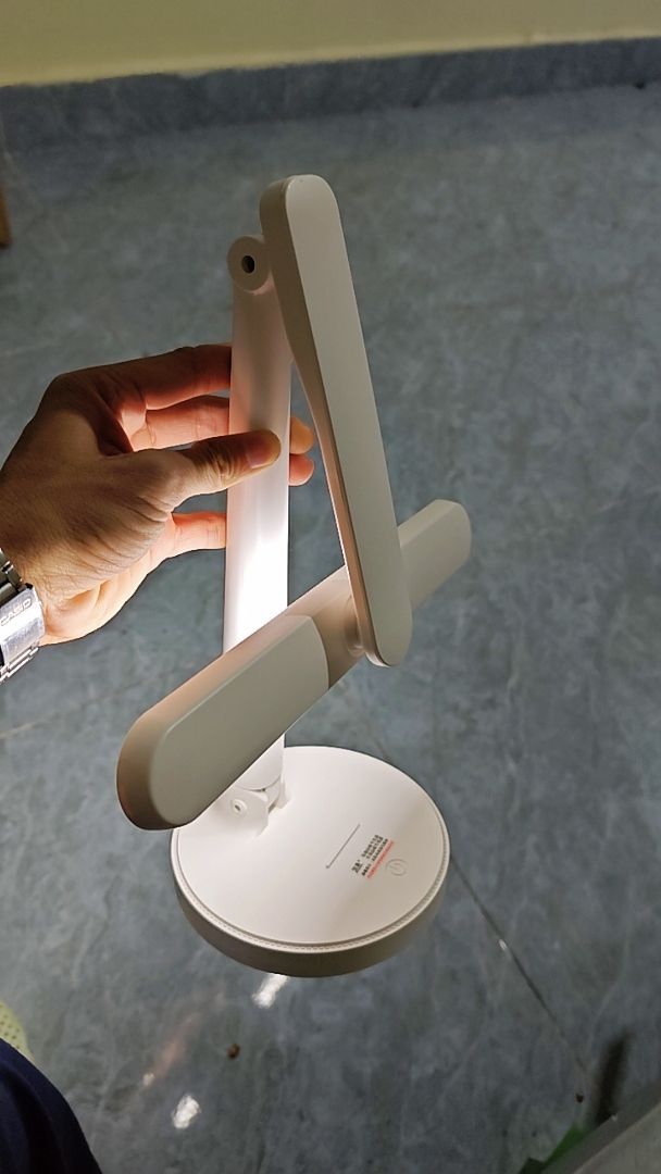 Đèn học để bàn tích điện Sidohome XH4800 đèn đọc sách để bàn - ảnh 2