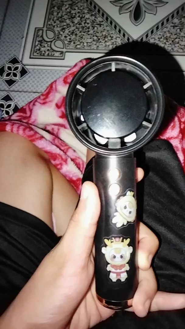 Quạt mini turbo - màu sắc sản phẩm