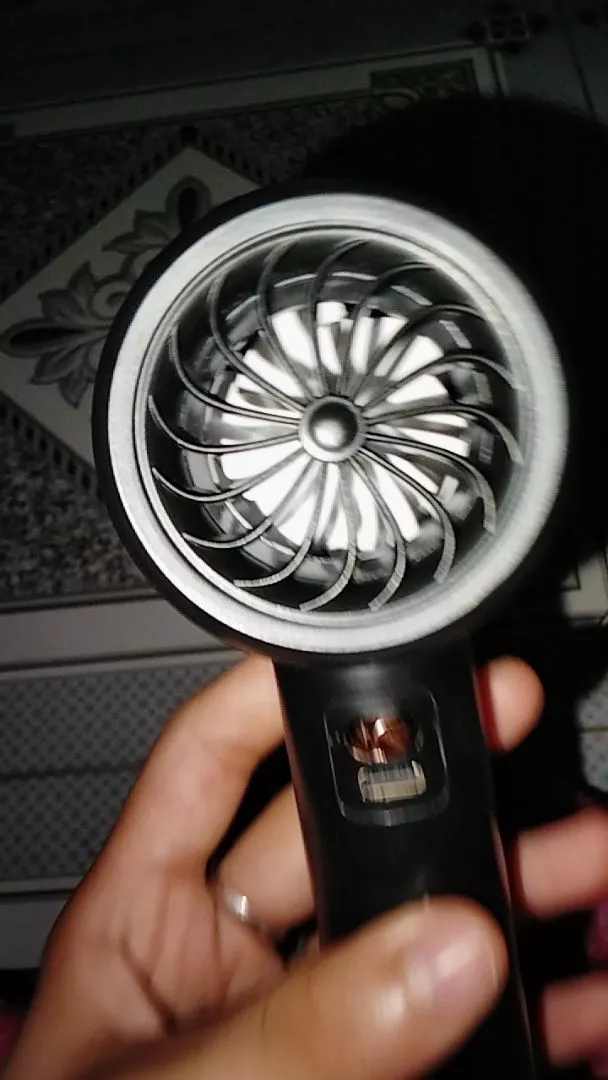 Quạt cầm tay mini sạc USB - phụ kiện đi kèm