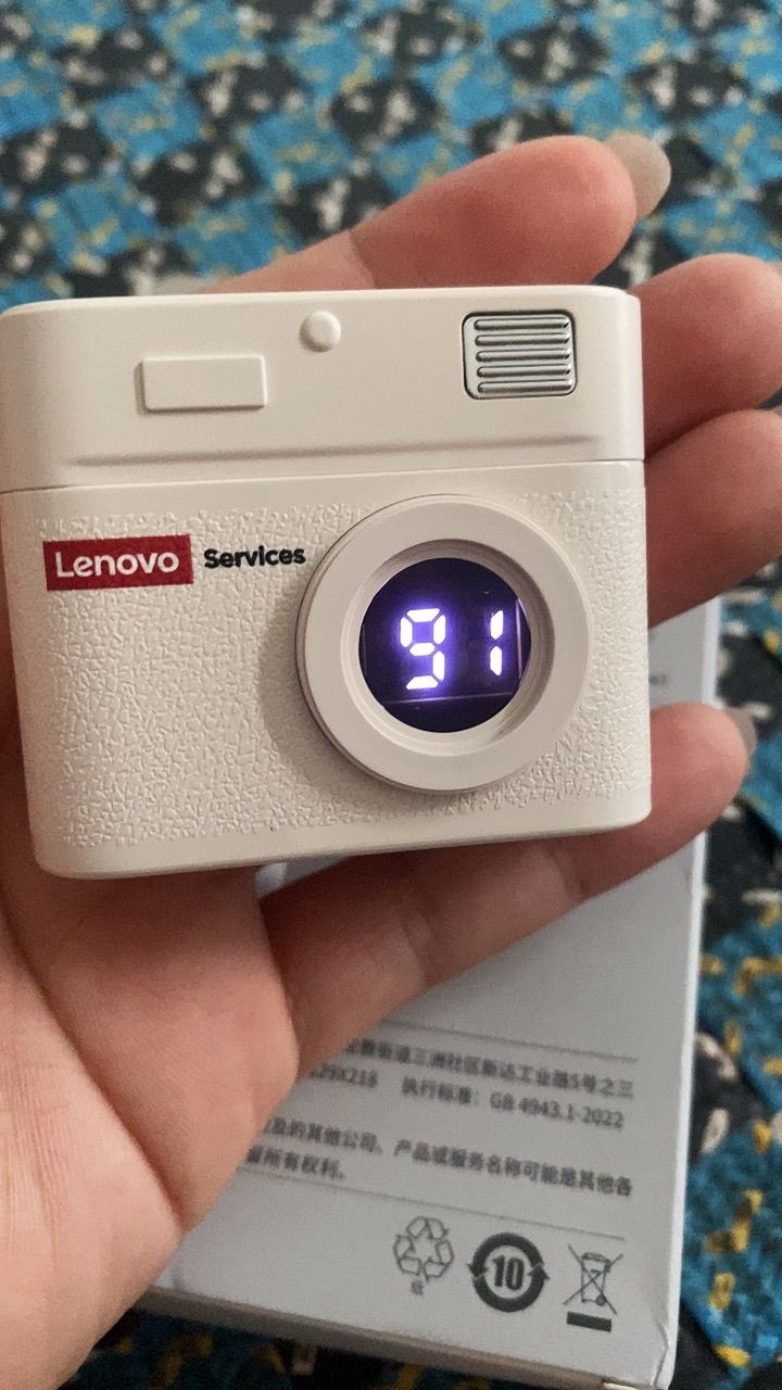 Màn hình kỹ thuật số hộp sạc Lenovo LE218