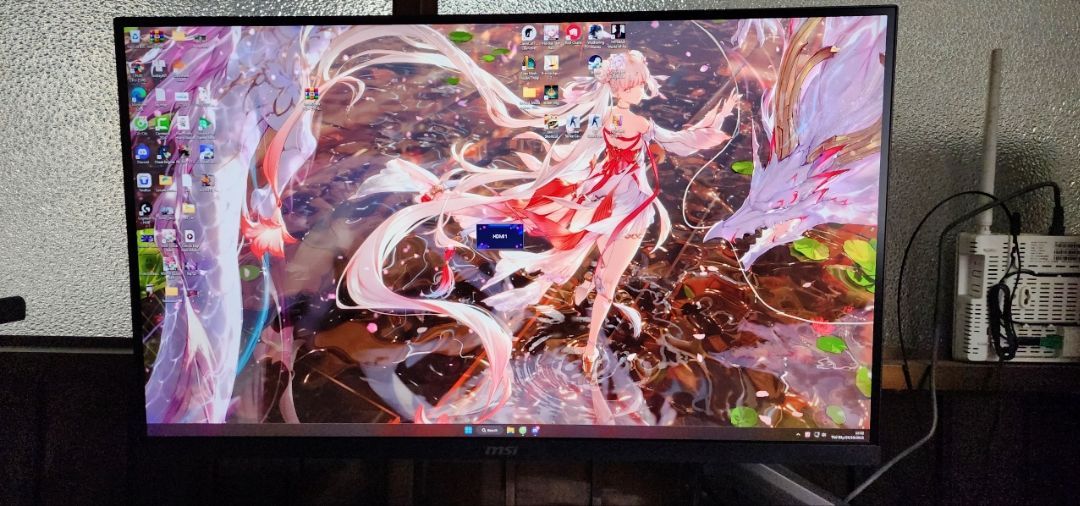Màn hình MSI kích thước 27 inch