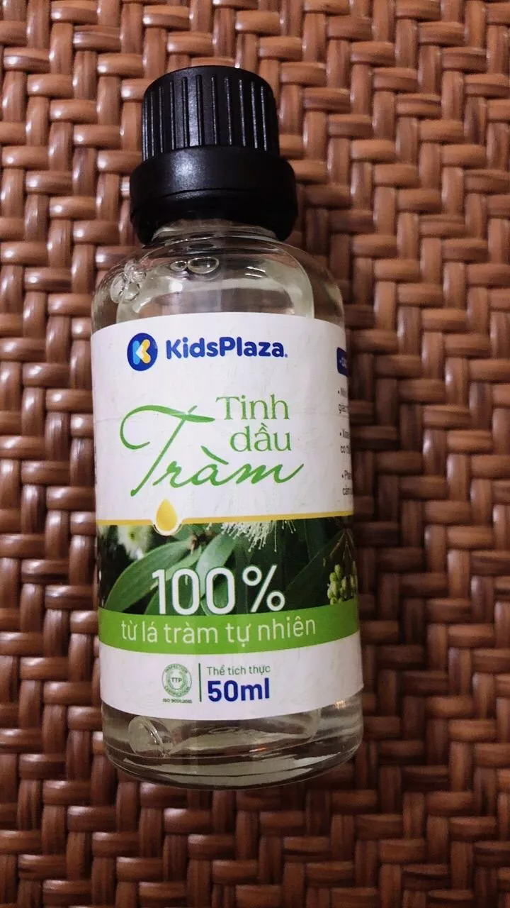 Tinh dầu tràm KidsPlaza mặt trước