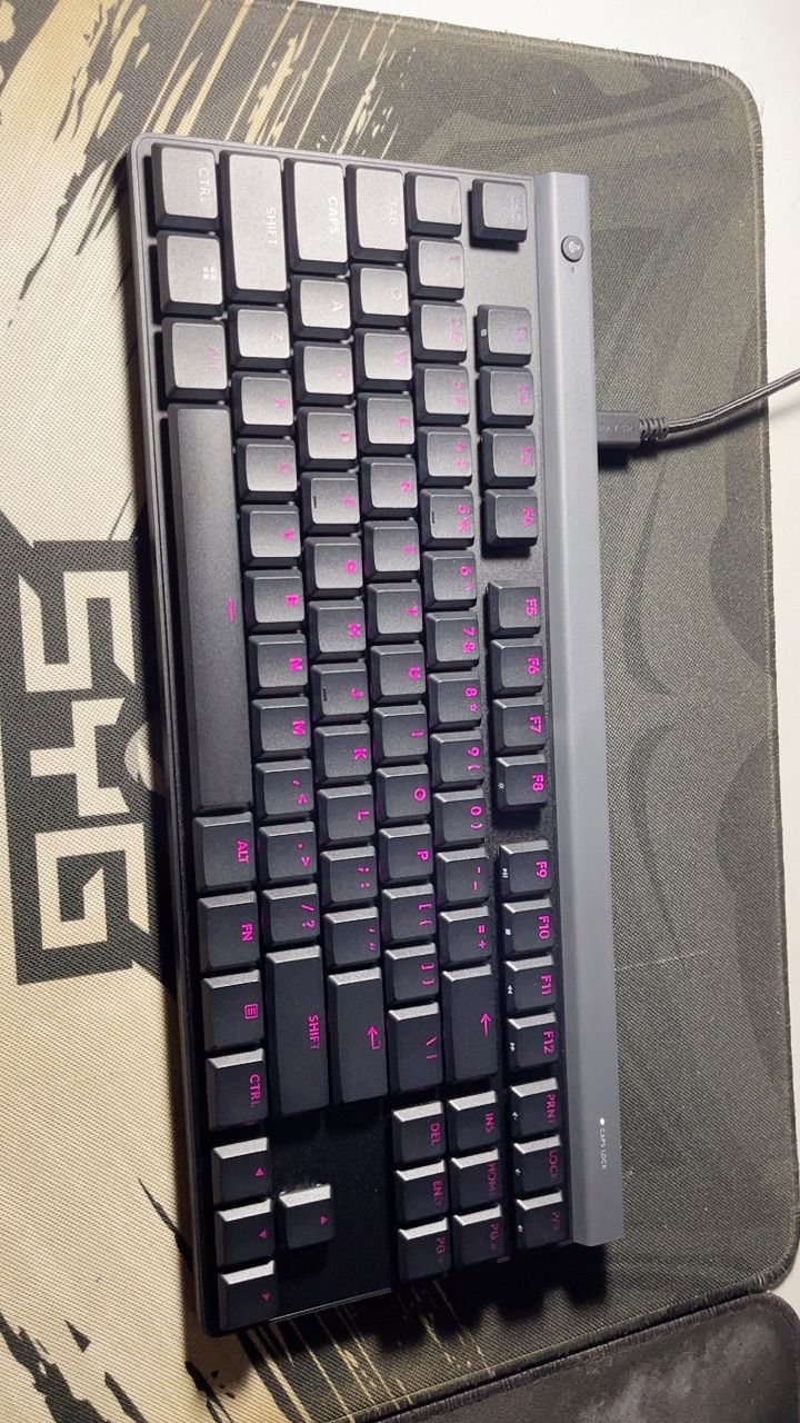 Thiết kế low profile của Logitech G515 TKL