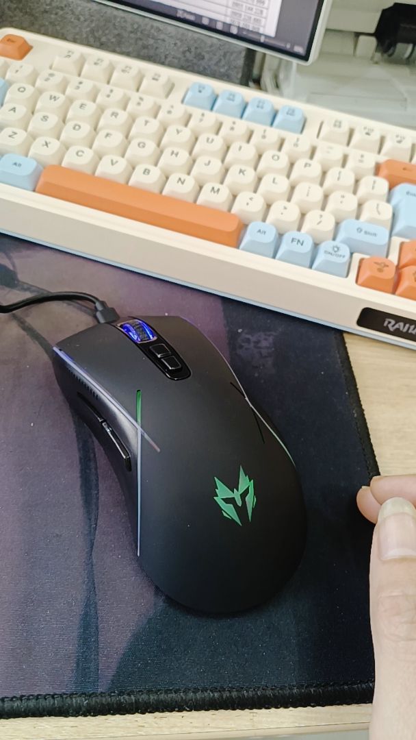 Layout bàn phím RaiKu K98