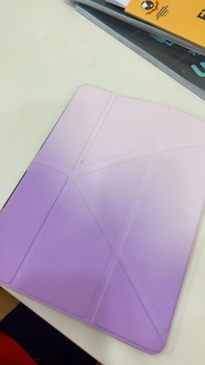 Bao da iPad màu chuyển sắc