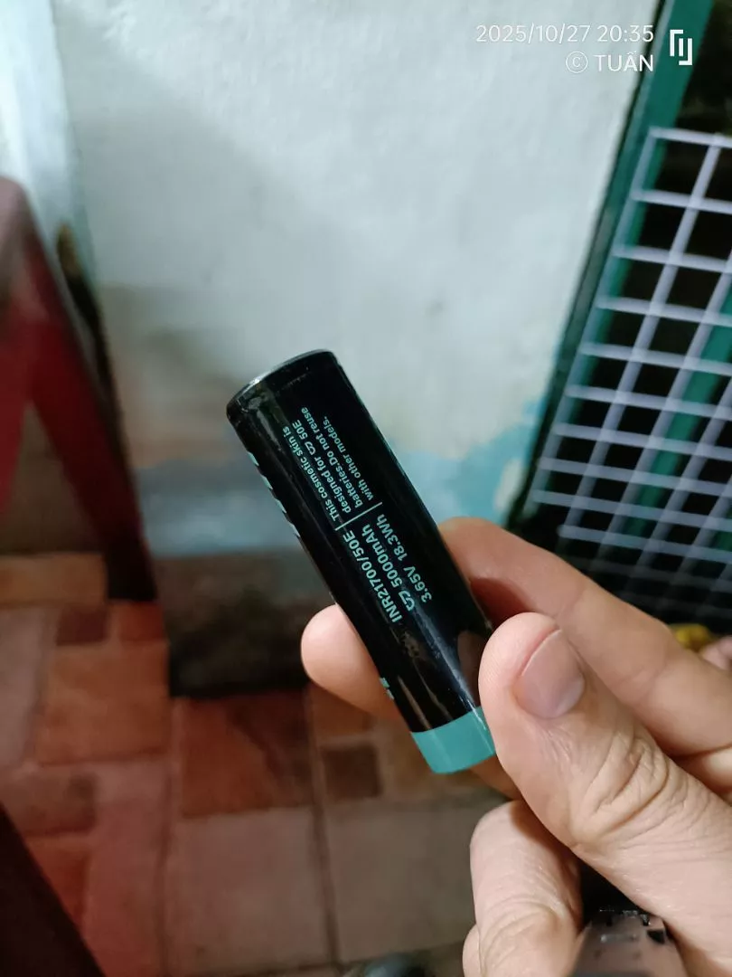 Pin dự phòng GOOJODOQ hai pin gọn nhẹ