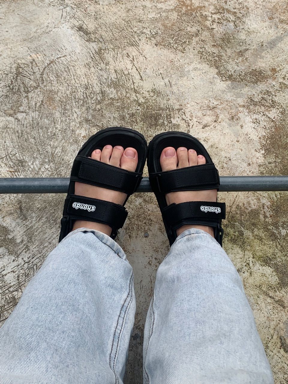 Đế và quai sandal Shondo Platy 2 Ver 2