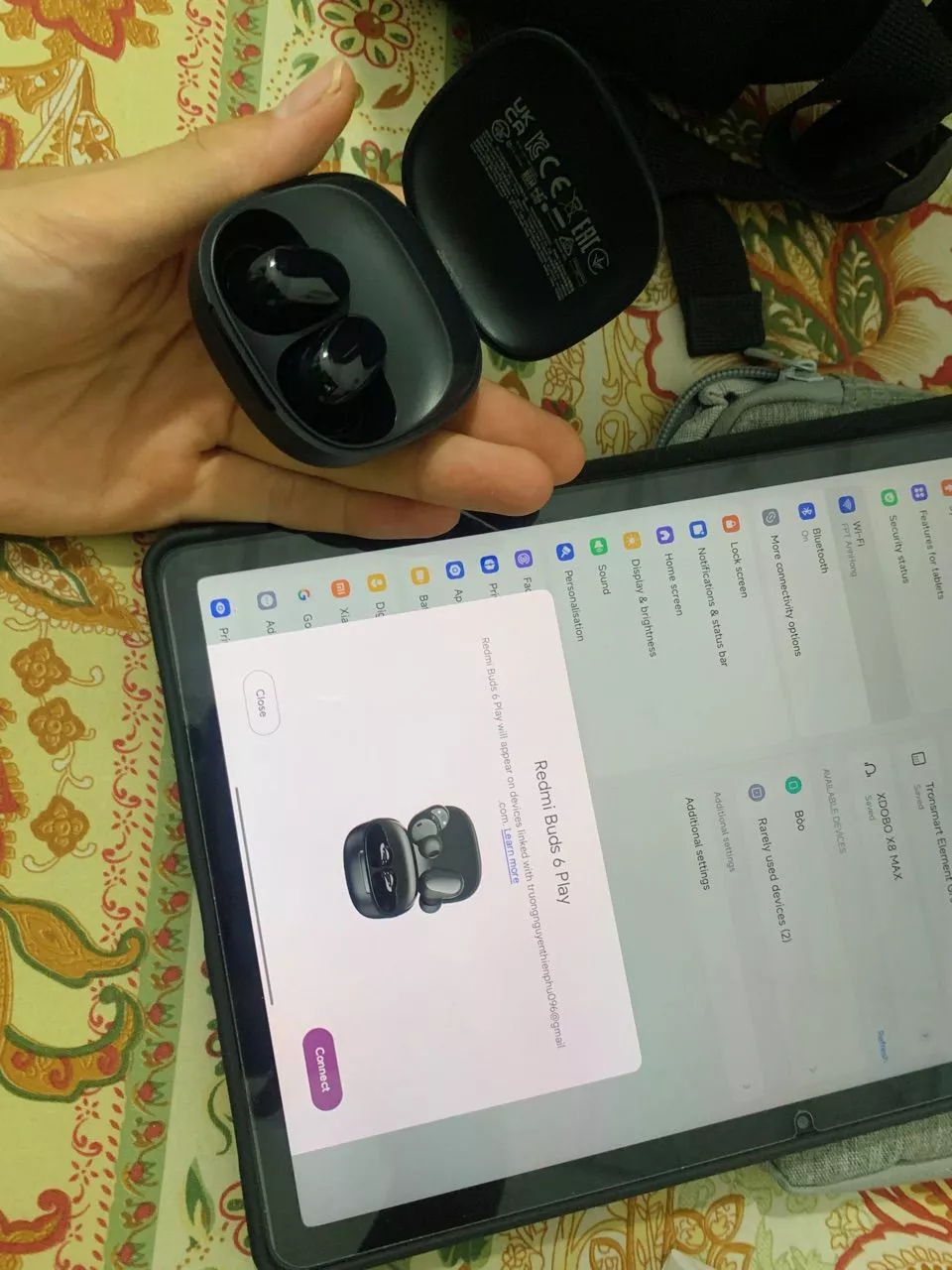 Redmi Buds 6 Play - ảnh sản phẩm 4