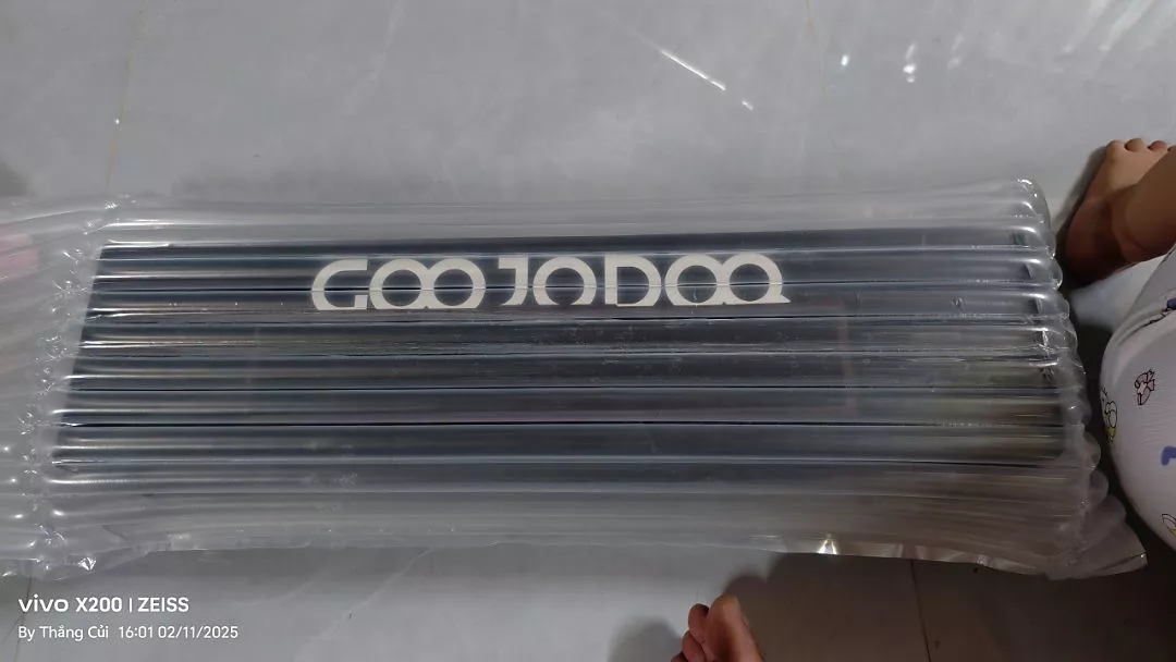 Mặt sau và các cổng kết nối loa GOOJODOQ