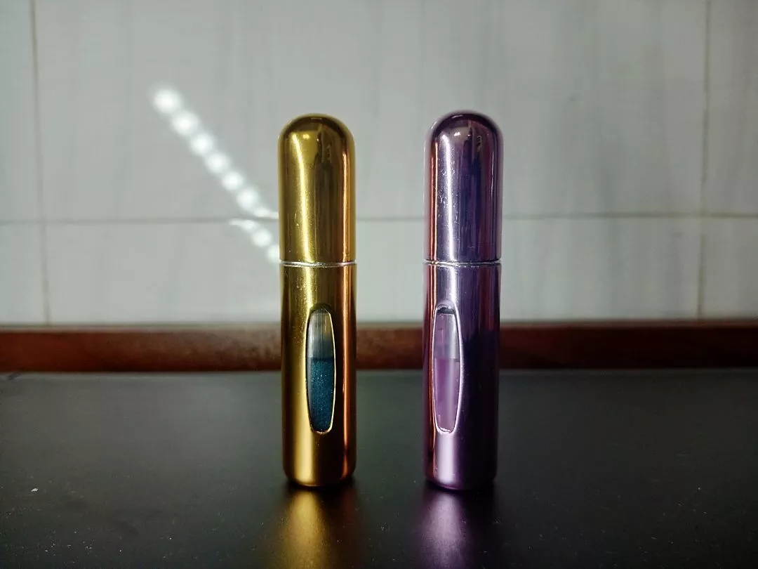 Chai chiết nước hoa 5ml dạng xịt tự động