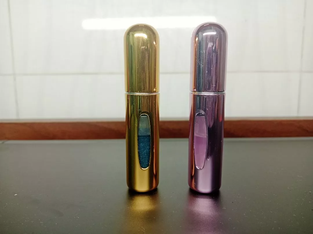 Chai chiết nước hoa 5ml dạng xịt tự động