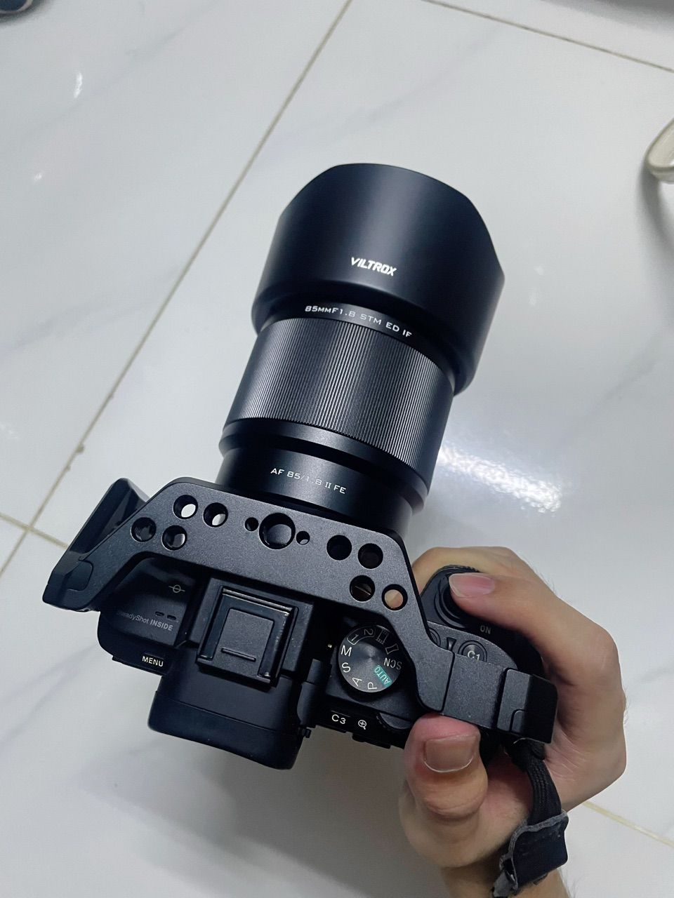 Viltrox AF 85mm F1.8 II ngàm Sony E