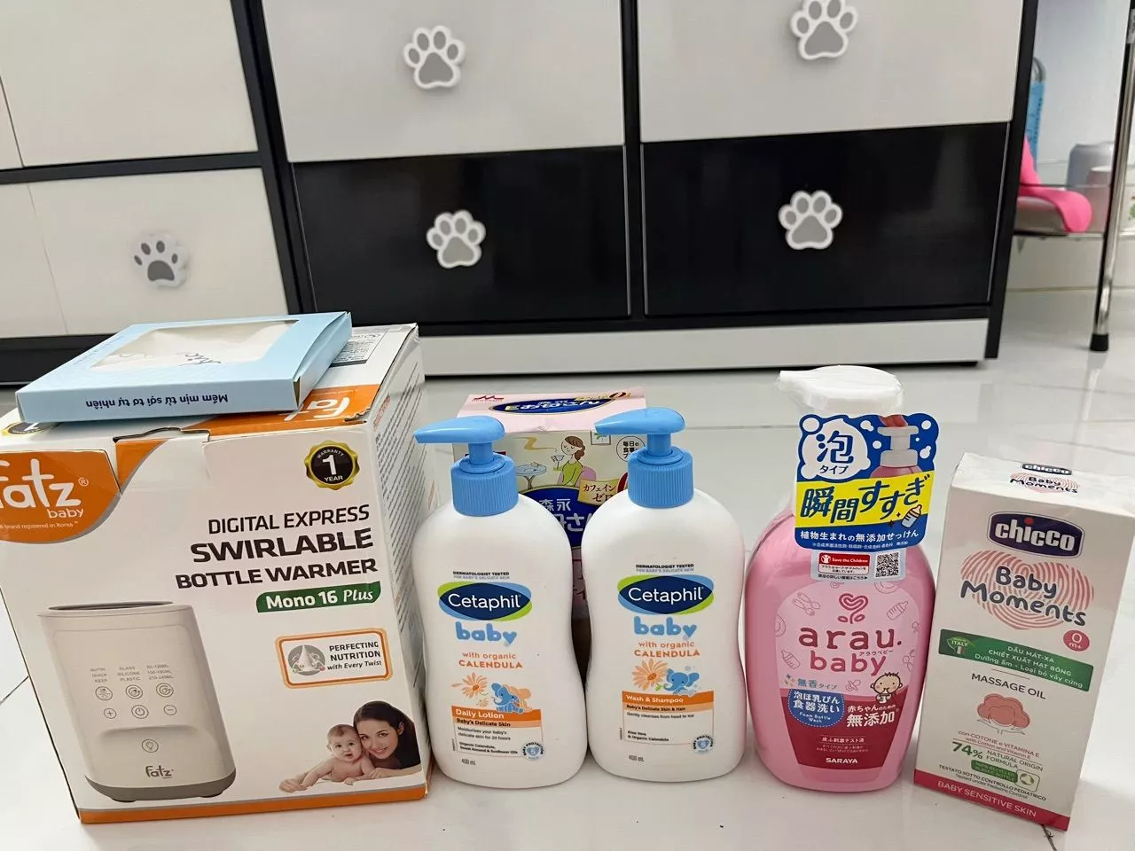 Chai sữa tắm gội Cetaphil