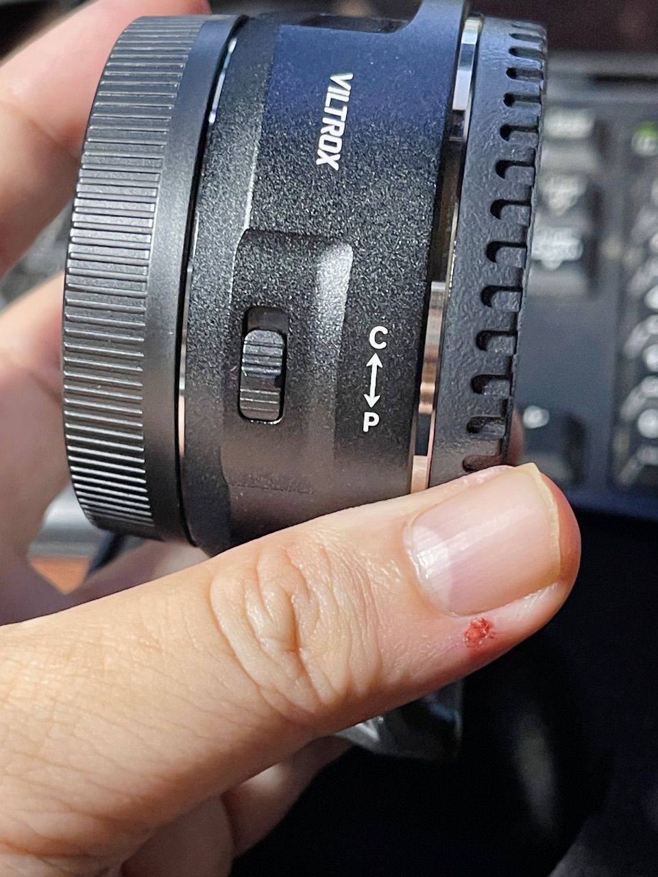 Thông tin ngàm Viltrox EF-E5